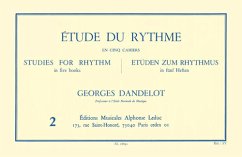 Cover Etude du rythme vol.2