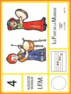 Cover Album de musique I.F.M. vol.4 (frz)