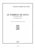 LE TOMBEAU DE GOYA SUR DES THEMES DE TONY AUBIN POUR TROMBONE ET PIANO