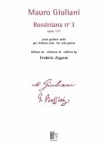 Mauro Giuliani, Rossiniana n° 3 (opus 121) Guitar Solo Buch