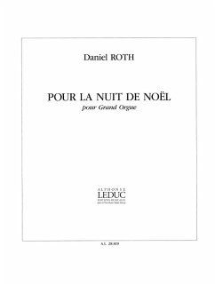 Cover Pour la nuit de noel pour orgue
