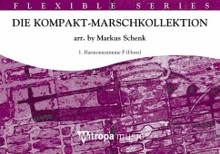Cover Die Kompakt-Marschkollektion Blasorchester Stimme