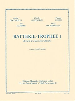 Cover Batterie-trophée vol.1 pour batterie
