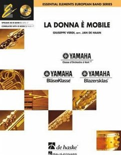 Giuseppe Verdi La donna č mobile Concert Band/Harmonie Partitur + CD