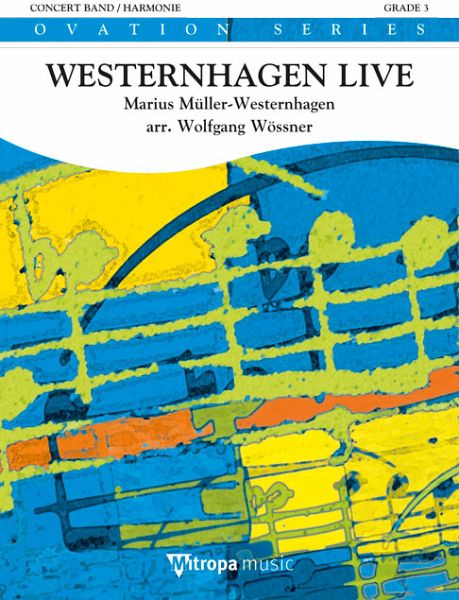 Westernhagen live für Blasorchester Partitur