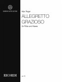 Allegretto grazioso für Flöte und Klavier