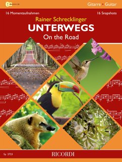 Cover Unterwegs für Gitarre