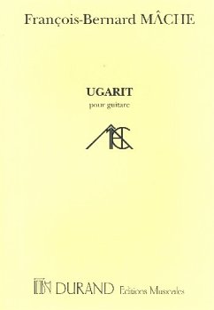 Cover Ugarit pour guitare