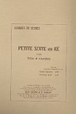 De Seynes Petite Suite Parties Chamber music