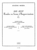 18 études en forme d'improvisation pour cor