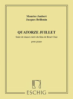 Cover Quatorze juillet pour piano