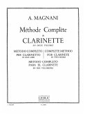 Méthode complčte vol.2 (partie 3) pour clarinette