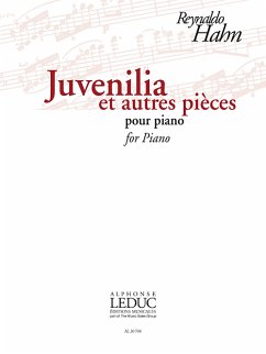Cover Juvenilia et autres pičces pour piano