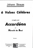 Strauss 6 Valses Accordeon Accordion