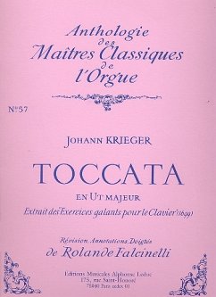 Cover Toccata ut majeur pour orgue