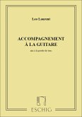 L. Laurent Accompagnement A La Guitare Guitar / Lute