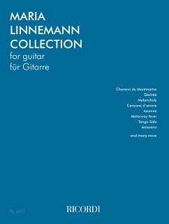 Cover The Maria Linnemann Collection for guitar