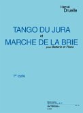 DRUELLE TANGO DU JURA ET MARCHE DE LA BRIE/BATTERIE ET PIANO