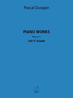 Cover SLB5999 Did it again pour piano