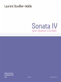 AL30729 Sonata no.4 pour quatuor ŕ cordes parties