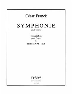 Cover Symphonie re mineur pour orgue