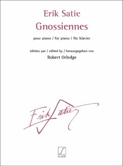 Erik Satie, Gnossiennes Klavier Buch