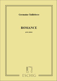 Cover Romance pour piano