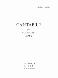 Cover Cantabile pour cor anglais et piano