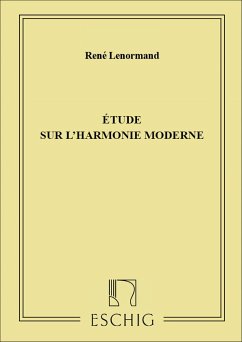 Cover Lenormand Etude Sur L'Harmonie Moderne Music Education