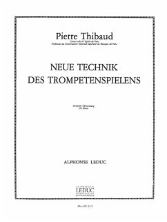 Cover Neue Technik des Trompetenspiels Deutsche Ausgabe