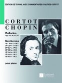 Frédéric Chopin, Ballades - Nocturnes Klavier Partitur