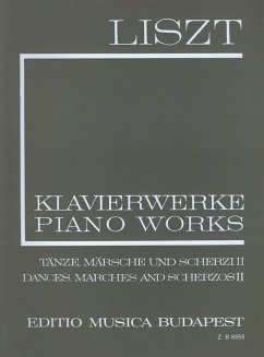 Cover Klavierwerke Serie 1 Tänze, Märsche und Scherzi Band 2