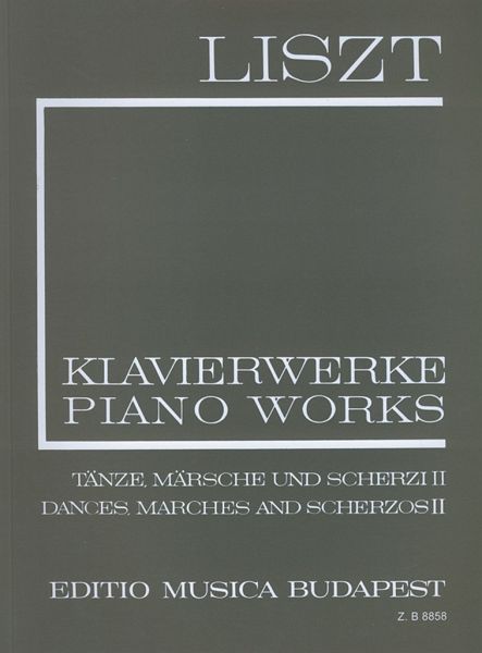 Klavierwerke Serie 1 Tänze, Märsche und Scherzi Band 2 Klavierwerke Serie 1 Tänze, Märsche und Scherzi Band 2