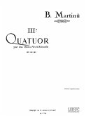 Streichquartett Nr.3 Partitur und Stimmen