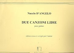 Cover 2 canzoni lidie für Gitarre