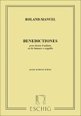 Roland-Manuel Roland-Manuel Benedictionnes Choeur D'Enfants Ou Choir