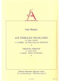 BATIGNE TIMBALES FRANCAISES VOL 1:TRAVAIL DU POIGNET (COLL ALSACE PERCUSSION)