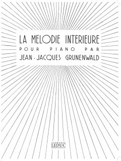 Cover GRUNENWALD MELODIE INTERIEURE PIANO
