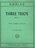 3 Trios op.3 for 3 flutes 3 Trios op.3 for 3 flutes