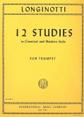 12 studies in modern and classical style for trumpet 12 studies in modern and classical style for trumpet