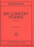 6 Concert Studies op.18 for viola 6 Concert Studies op.18 for viola