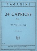 24 Caprices op.1 for violin solo 24 Caprices op.1 for violin solo