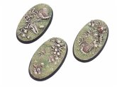Bonefield Bases - 60mm Oval (3) Bonefield Bases - 60mm Oval (3)