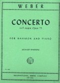 Concerto op.75 for bassoon and piano Concerto op.75 for bassoon and piano