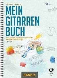 Cover Langer, M: Mein Gitarrenbuch Band 2