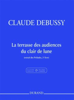 Cover La terrasse des audiences du clair de lune pour piano