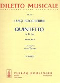 Quintett B-Dur op. 62,4 für 2 Violinen, 2 Violren und Violoncello Stimmen