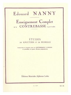 Etudes de Kreutzer et de Fiolrillo précedées de 4 études préparatoires