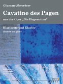 Cavatine des Pagen aus Die Hugenotten Klarinette und Klavier Cavatine des Pagen aus Die Hugenotten Klarinette und Klavier