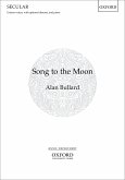 Song to the Moon for unison chorus and piano score